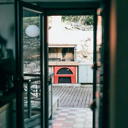 Villa La Casa Rossa Agios Nikitas