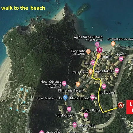 La Casa Rossa Villa *