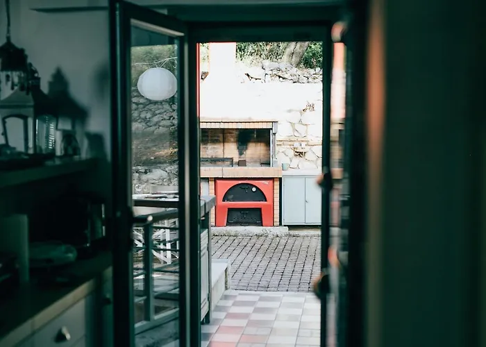 Vilă La Casa Rossa Áyios Nikítas