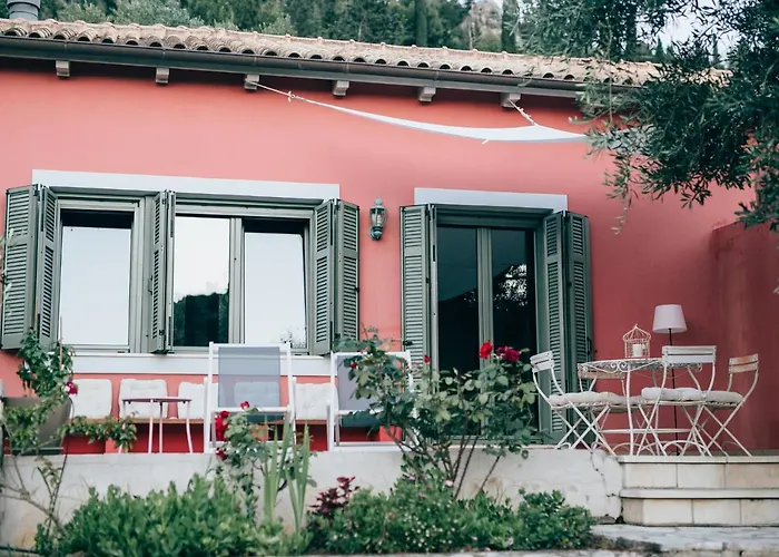 Vilă La Casa Rossa Áyios Nikítas