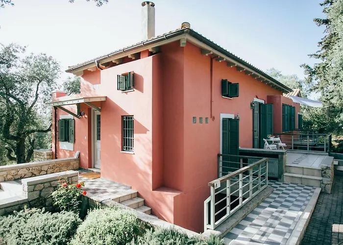 Vilă La Casa Rossa Áyios Nikítas